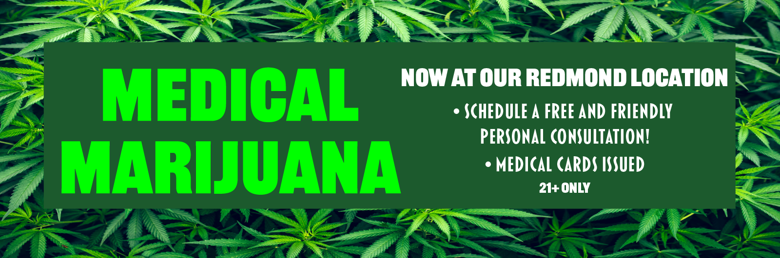 Hashtag Redmond Dispensary - Friendly, Neighborhood Pot Shop